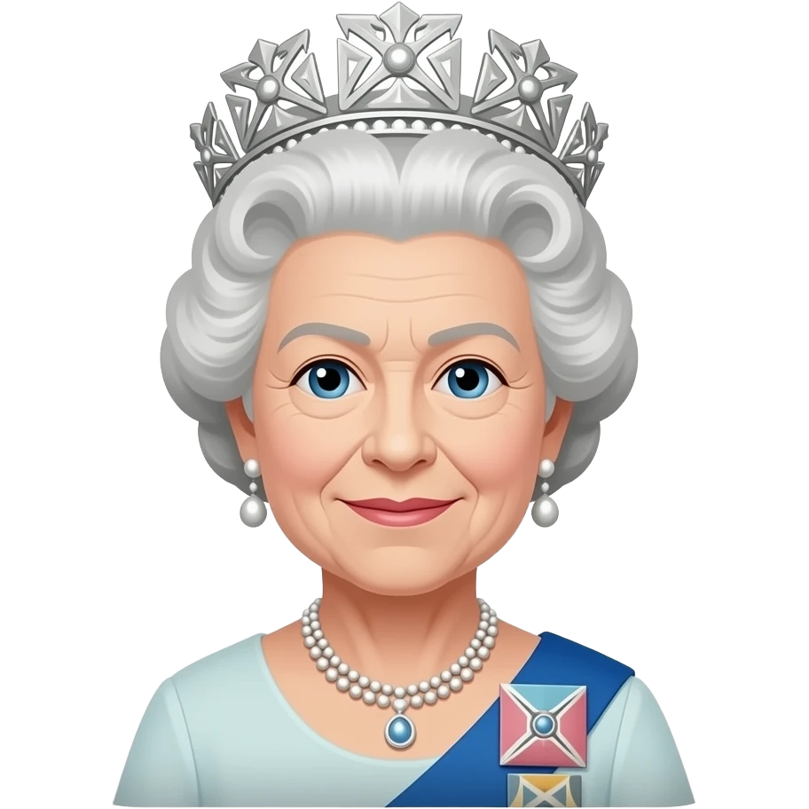 elizabeth icon emoji
