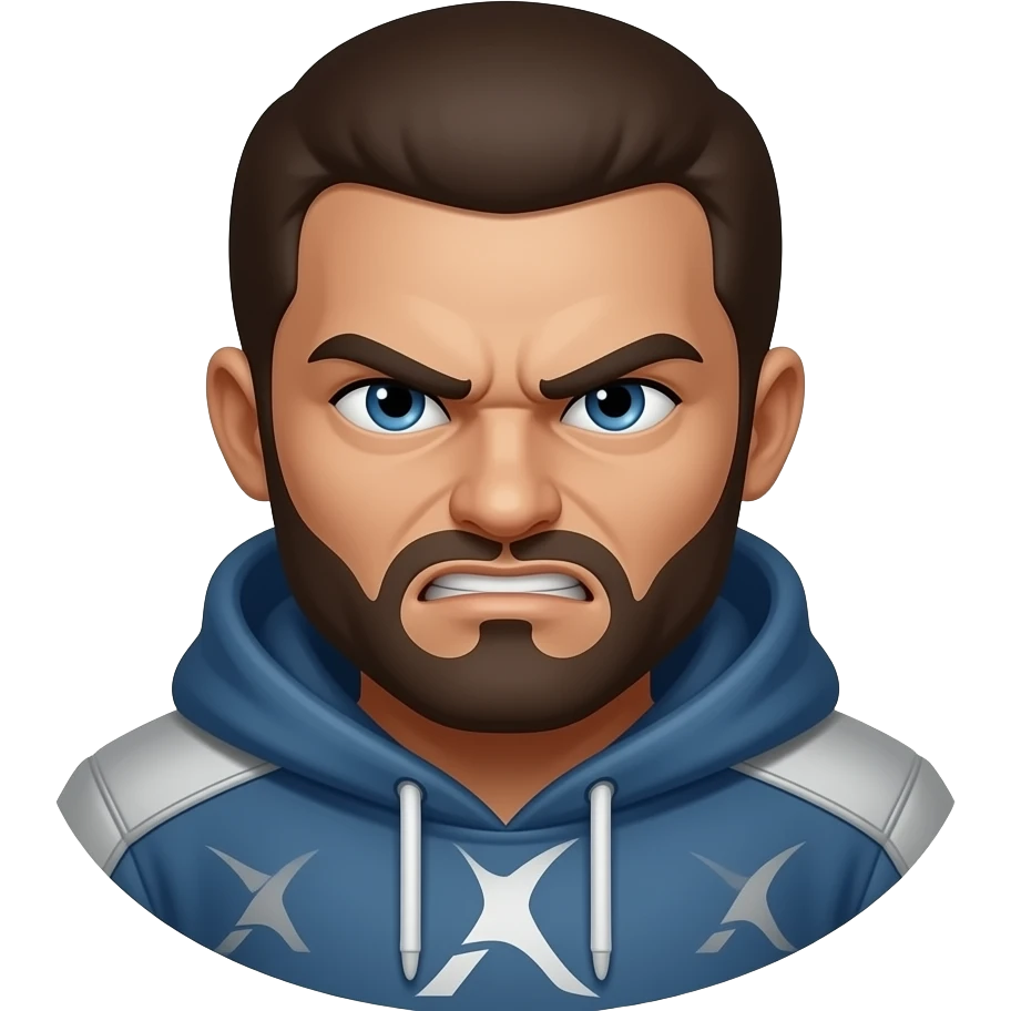 Агрессивные в стиле kali linux emoji