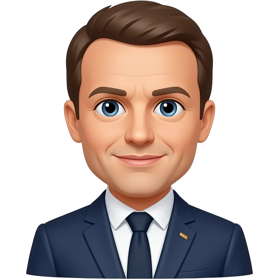 Macron for sur emoji