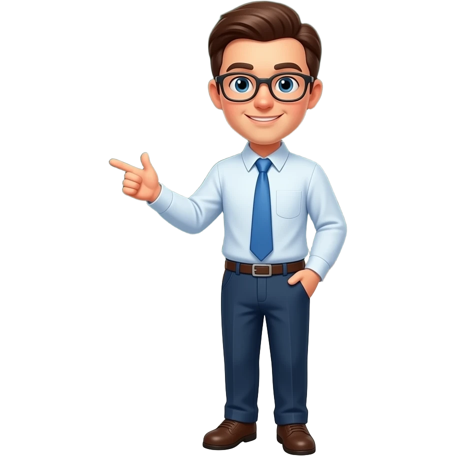 teacher standing at the blackboard emoji