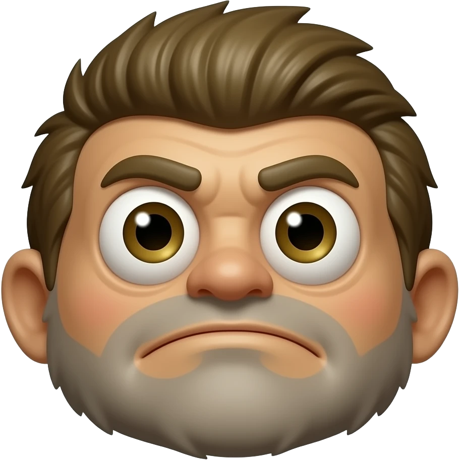 Troll face emoji
