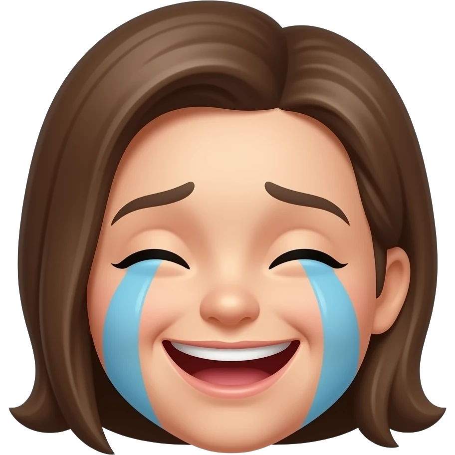 哭笑表情 emoji