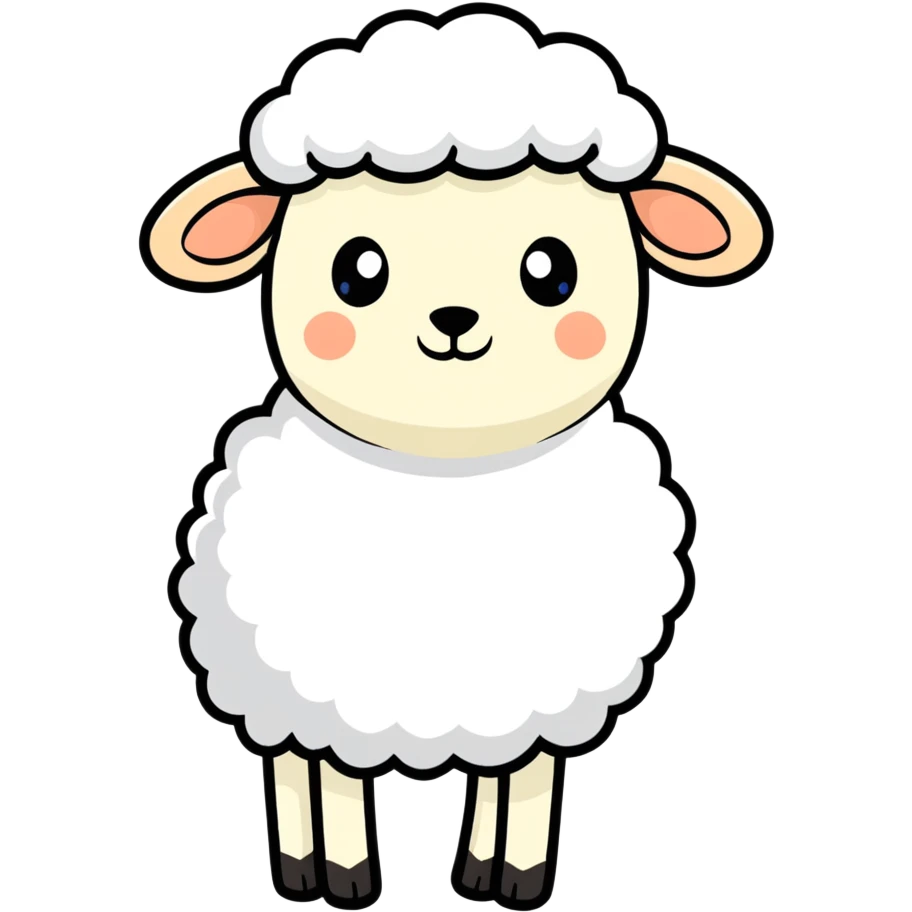 Sheep emoji