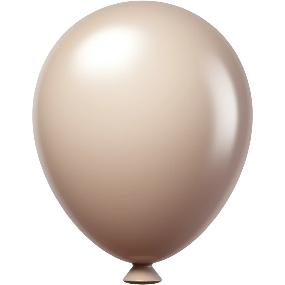 A balloon emoji