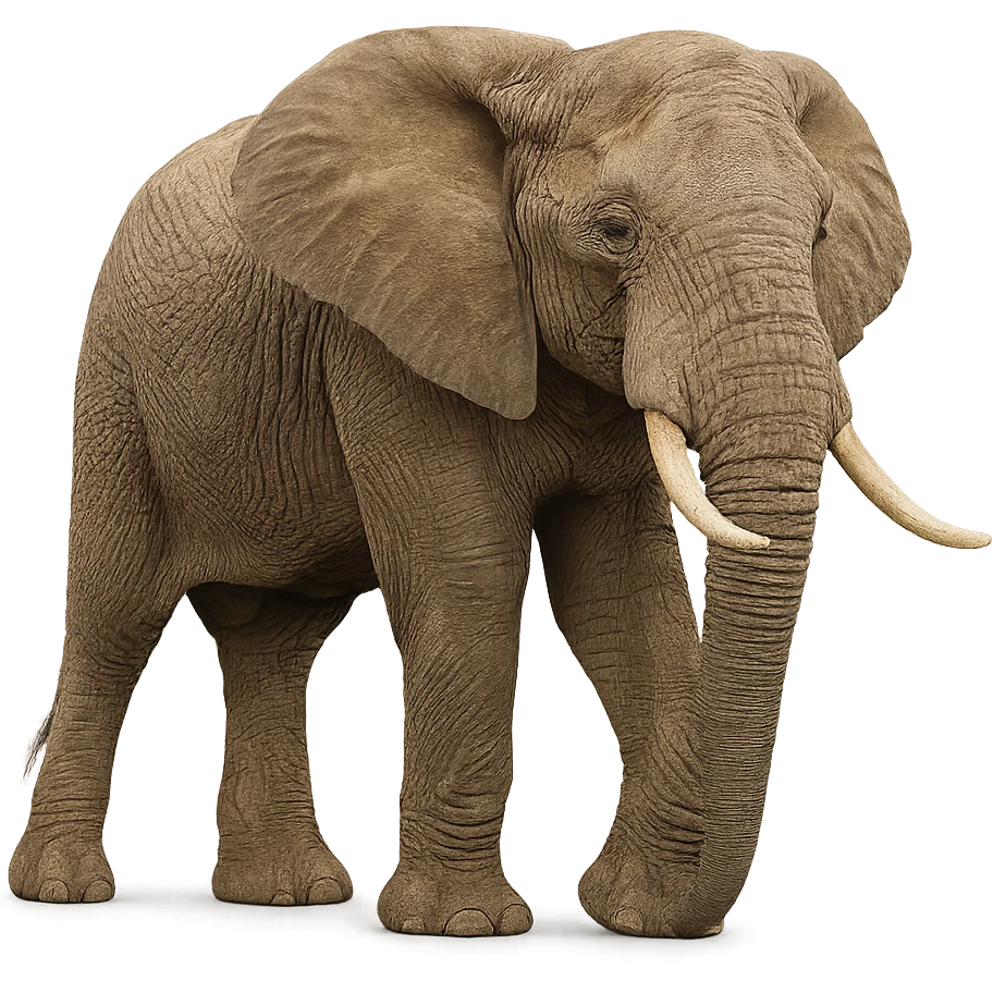 Elephant emoji