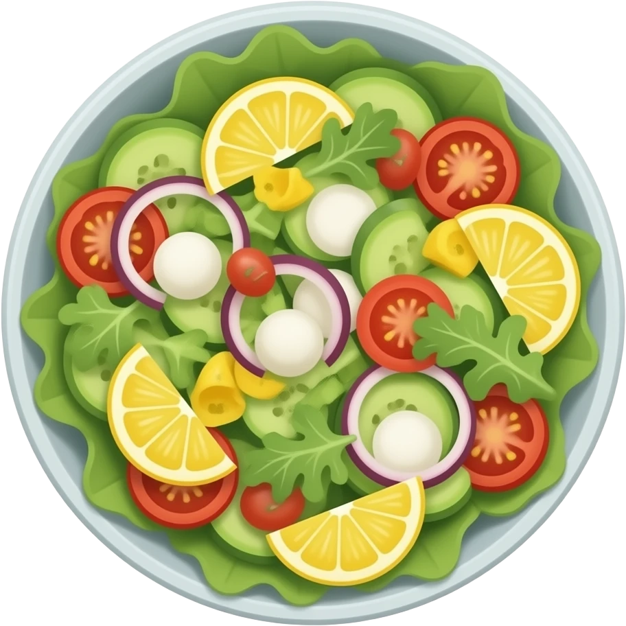 salad emoji