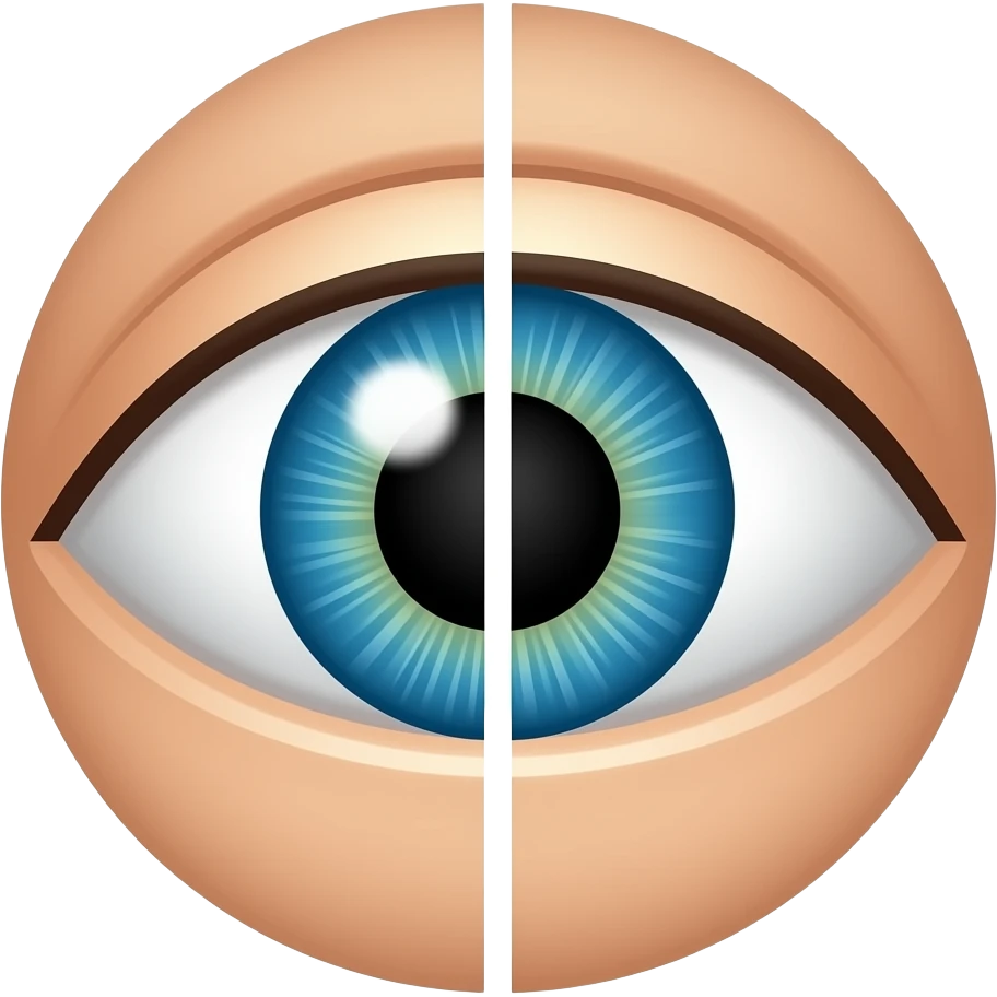 👁️half ∆ half emoji