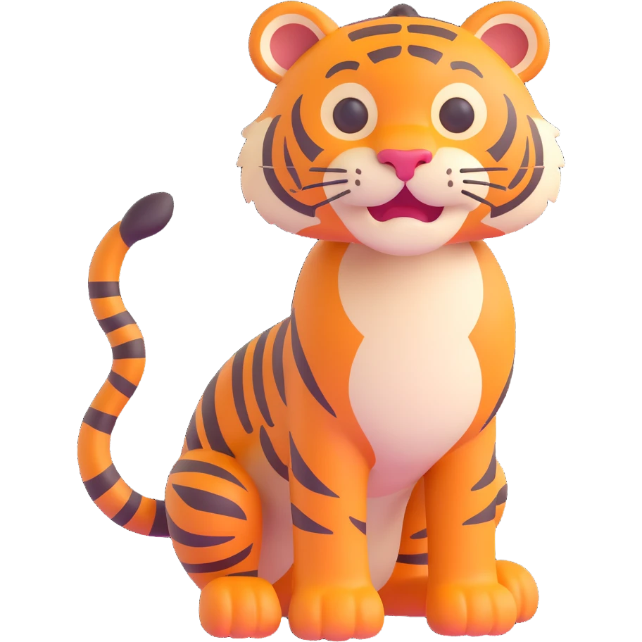 Tiger emoji