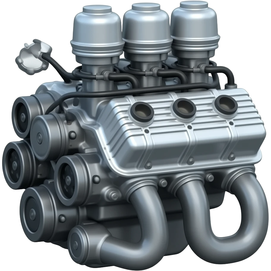 Classic Car Engine emoji