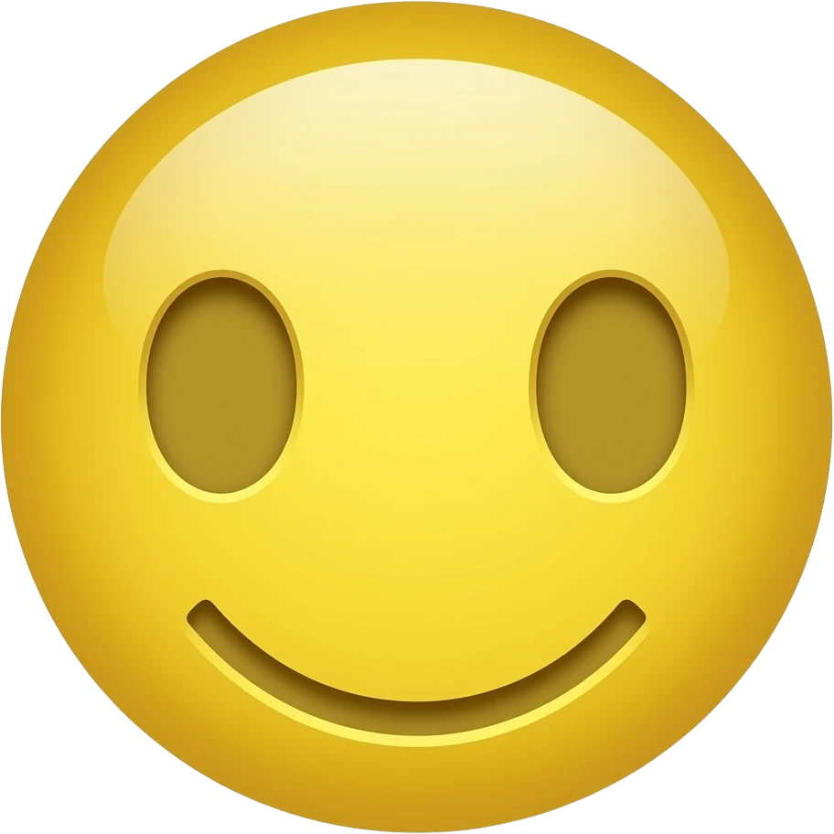 yellow colour emoji