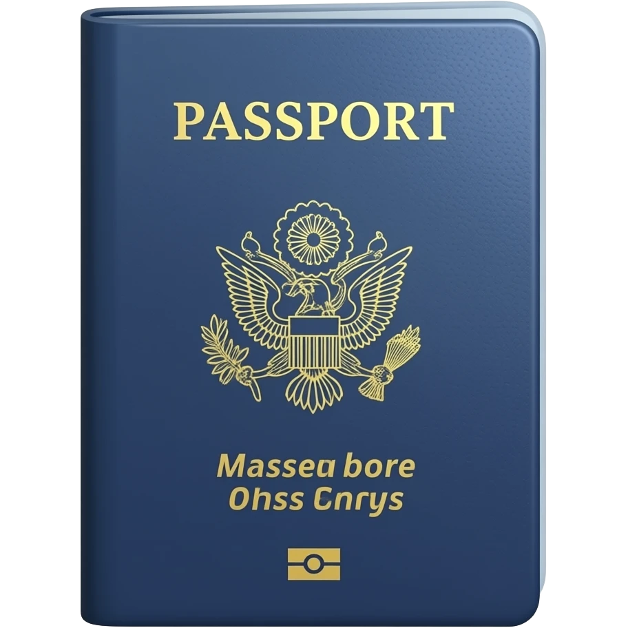 Passport emoji