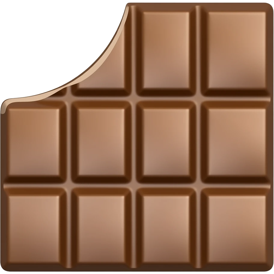 CHOCOLATE emoji