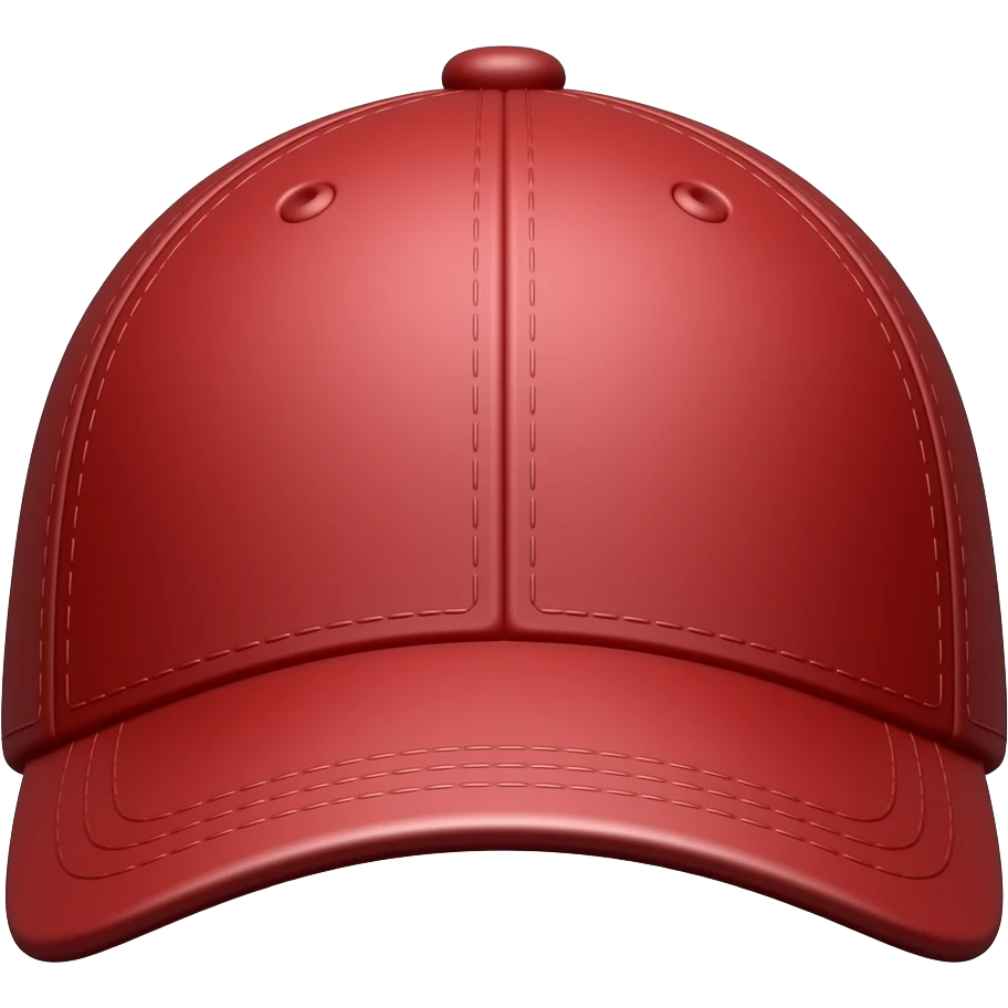 red cap emoji