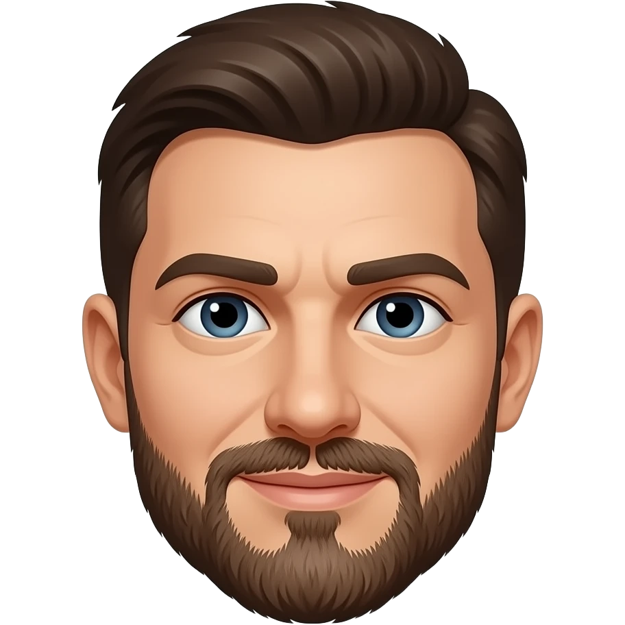 man's head emoji