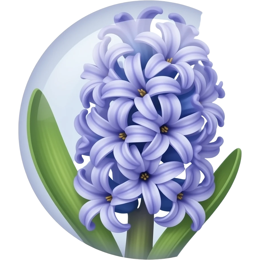 hyacinth emoji
