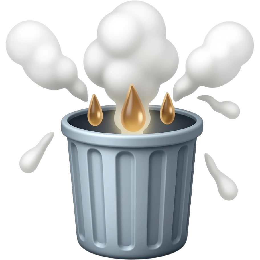 bad odor emoji