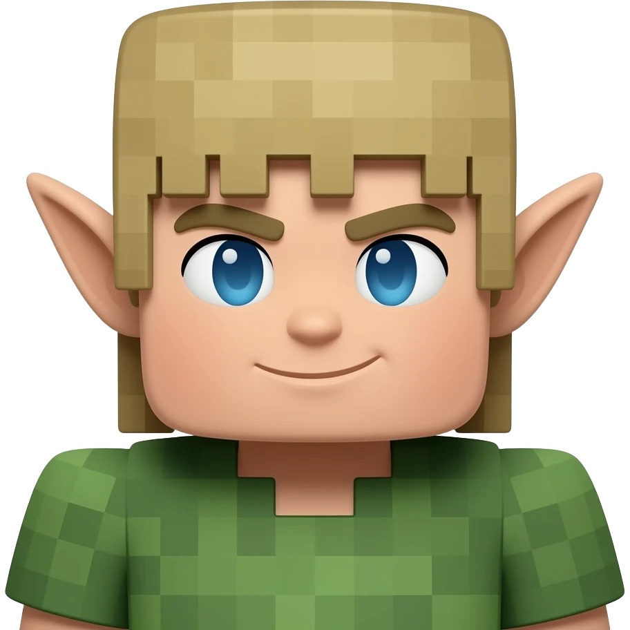 Minecraft 🧝 emoji