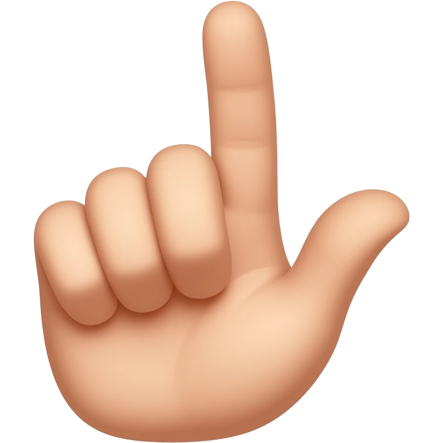 🤏 emoji