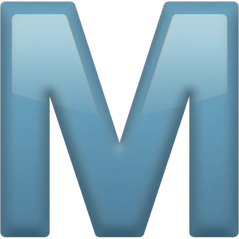 M emoji