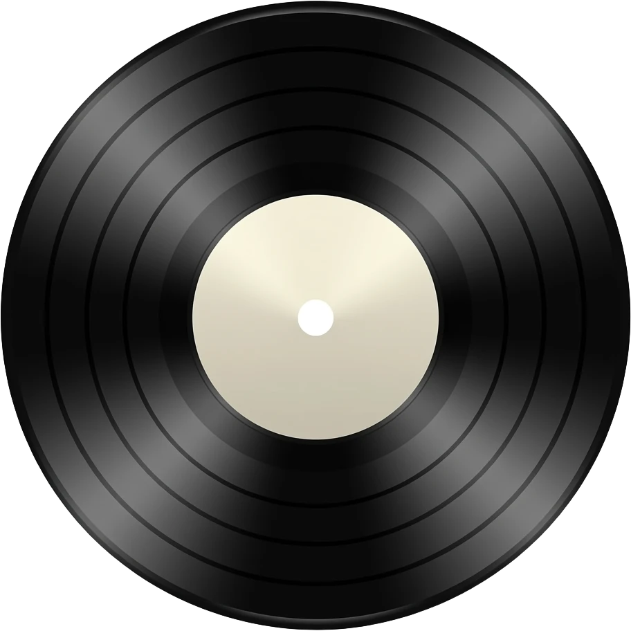 Vinyl record emoji