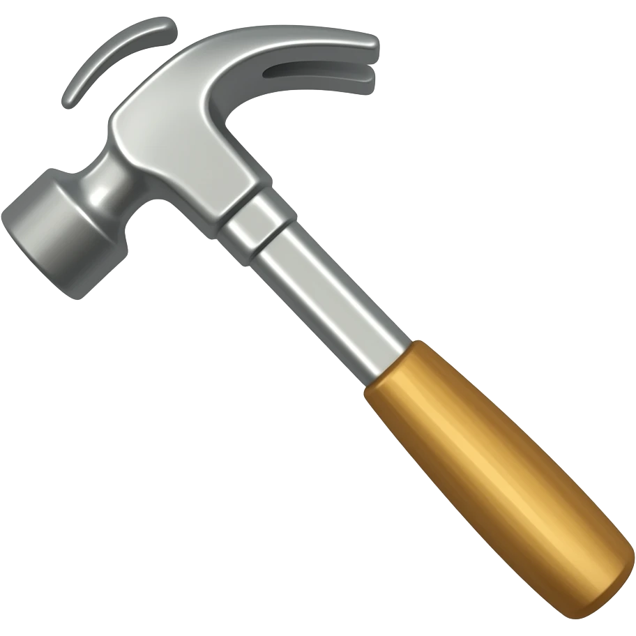medical rubber hammer emoji