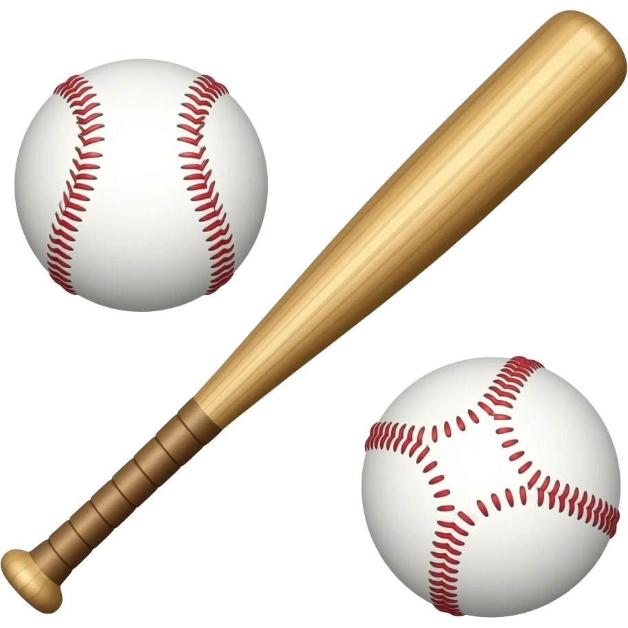 Baseball Bat emoji