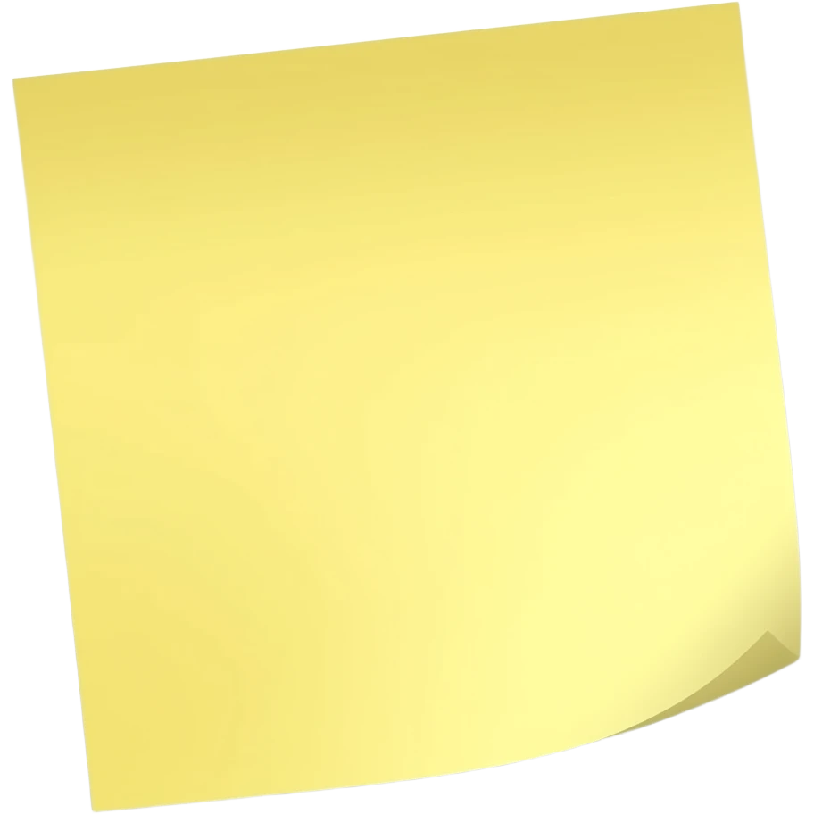 Post-it emoji