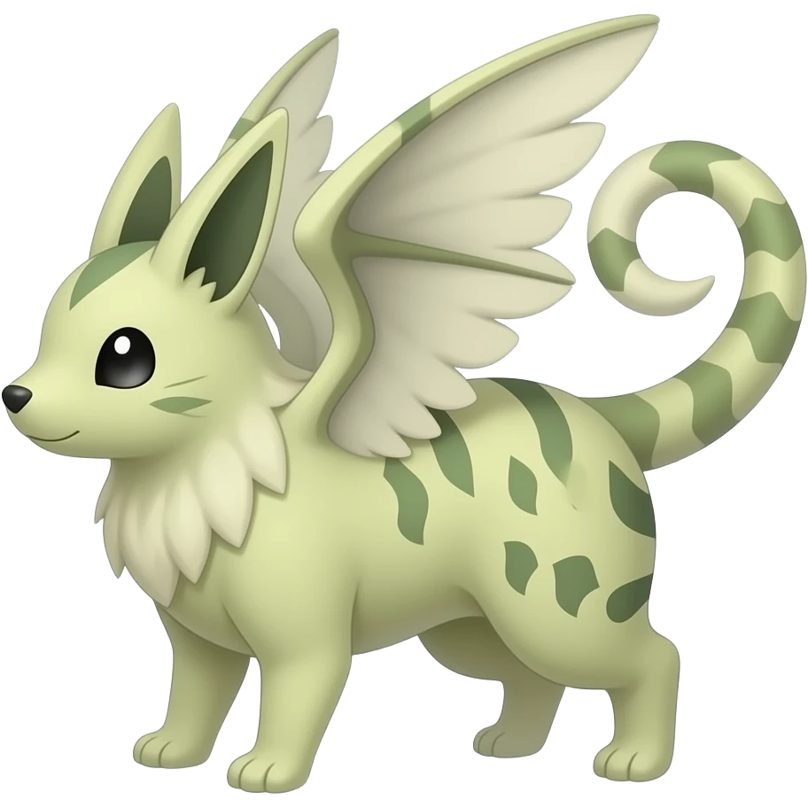 Luxray-Sprigatito-Shaymin-Shinx-Fakémon-hybrid emoji