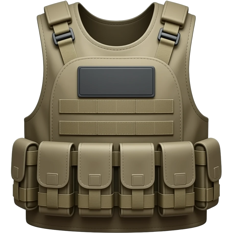 tactical vest emoji