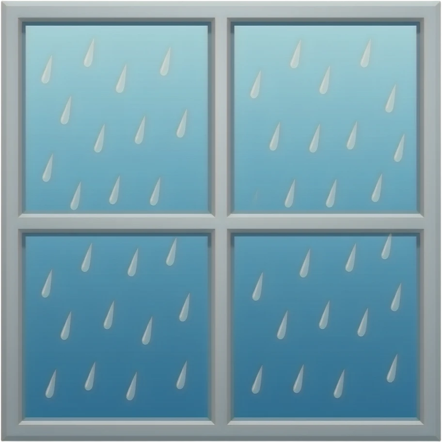 rain emoji