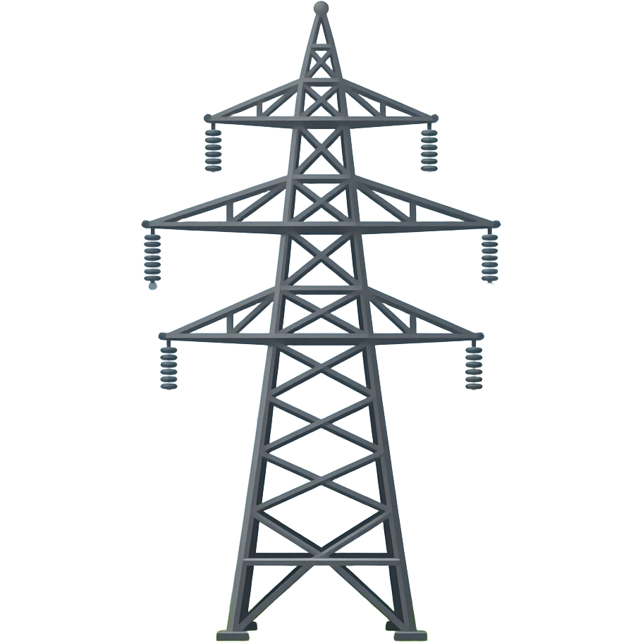 Electricity pylon emoji