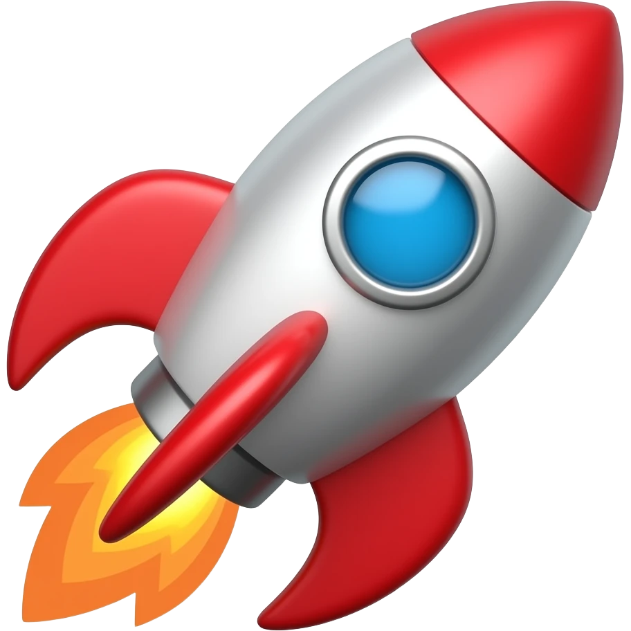 rocket emoji