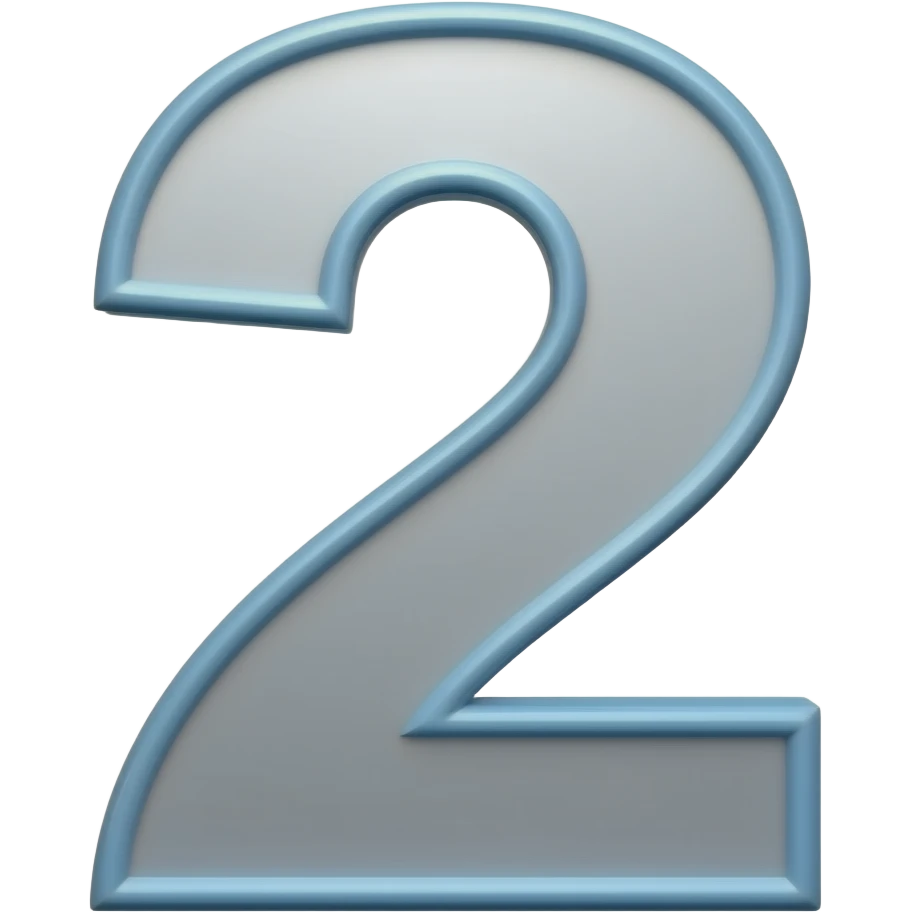 2 number emoji