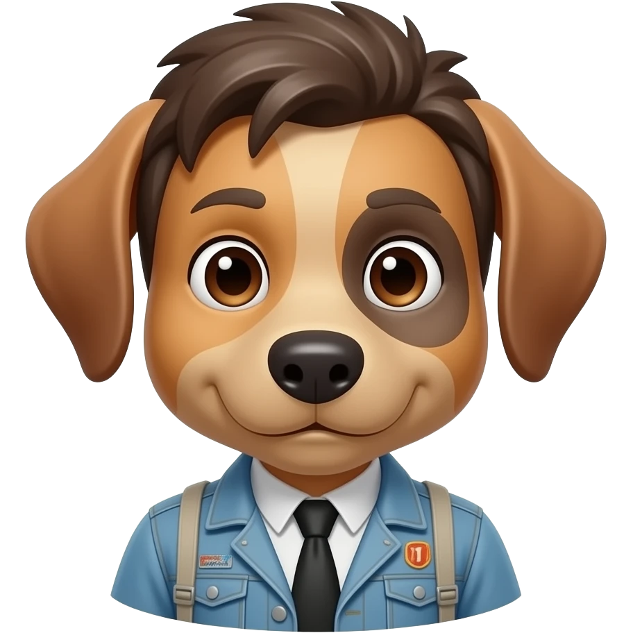 Dog Man emoji