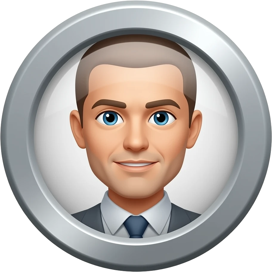 exact same but gray emoji