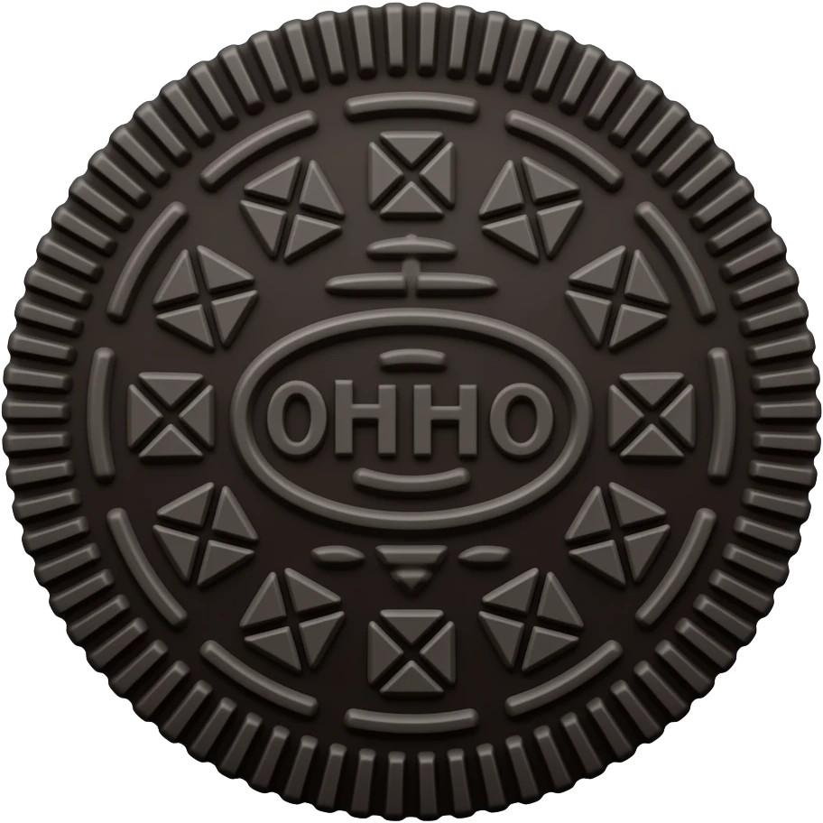 Oreo emoji