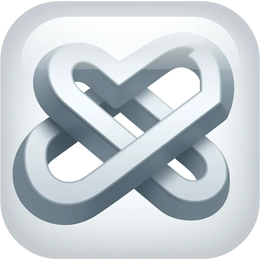 Web link modern 🔗 emoji