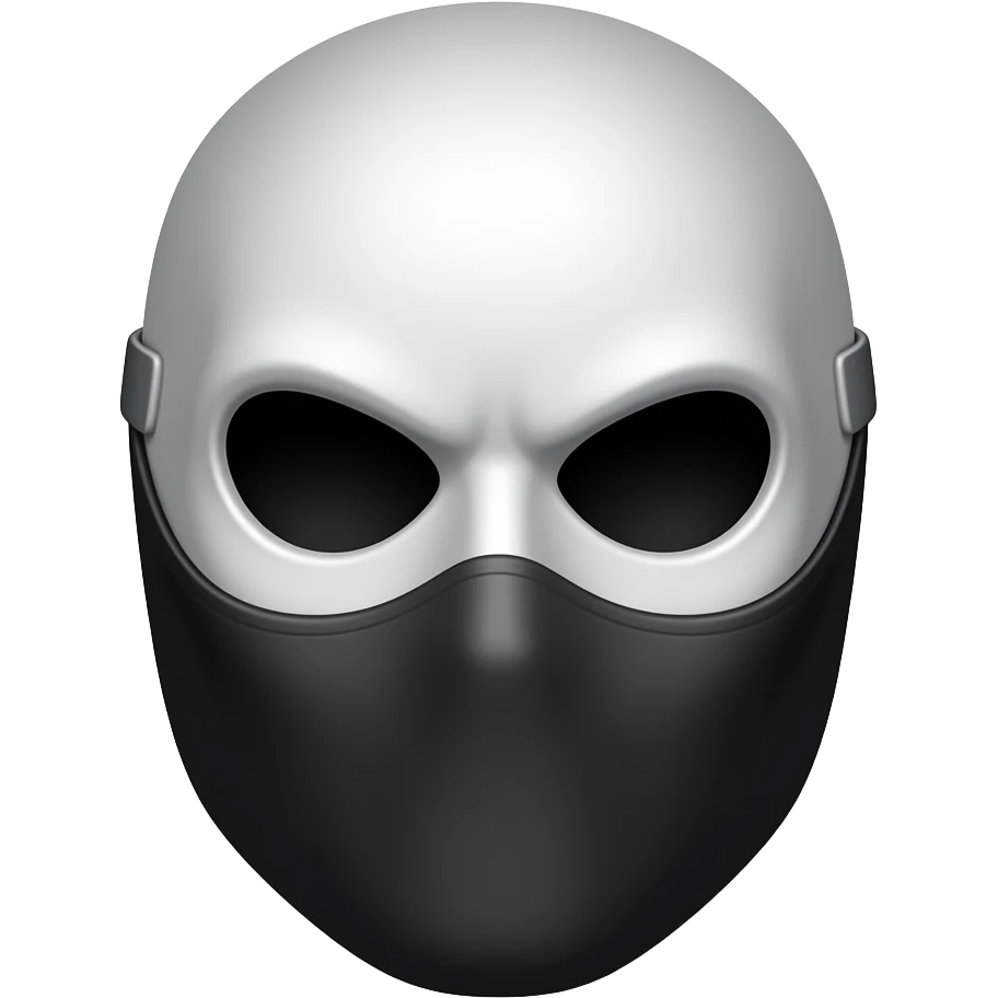 Gang mask emoji