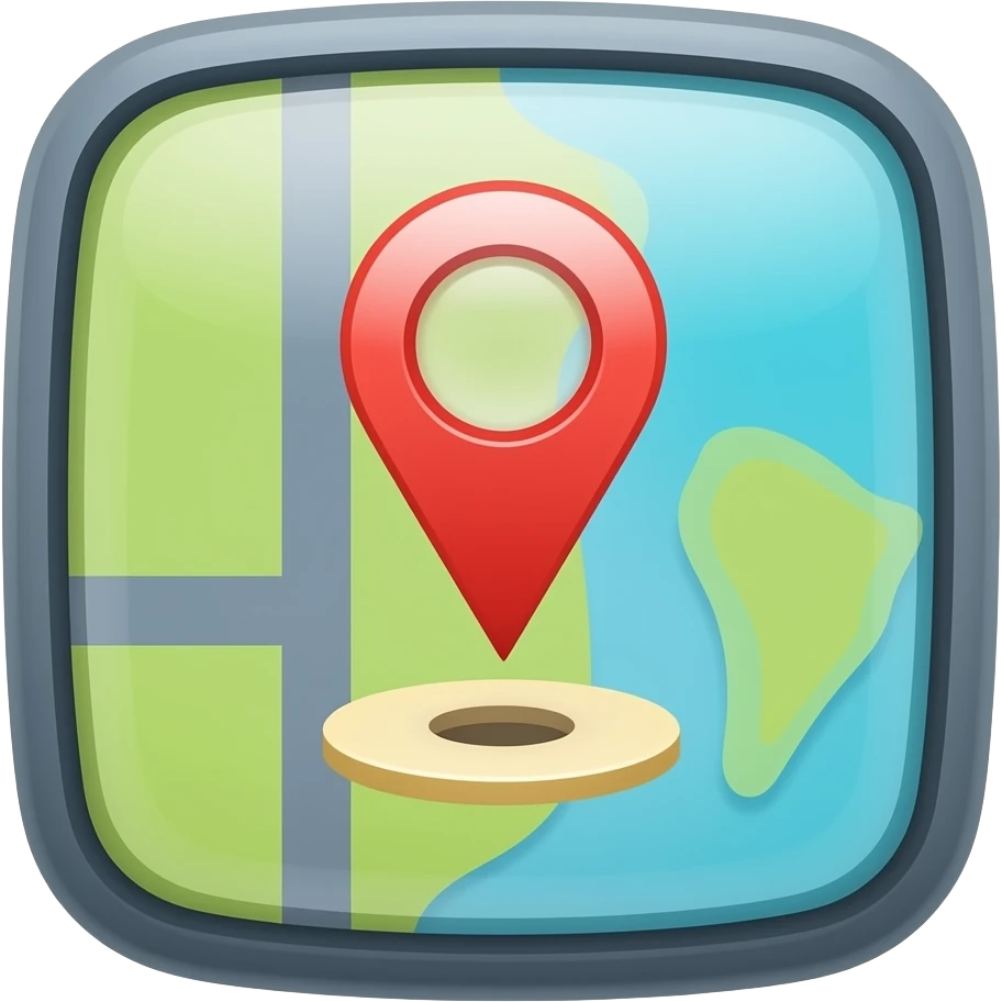 Locator emoji