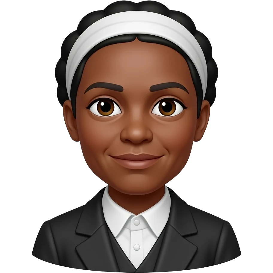 Harriet Tubman emoji