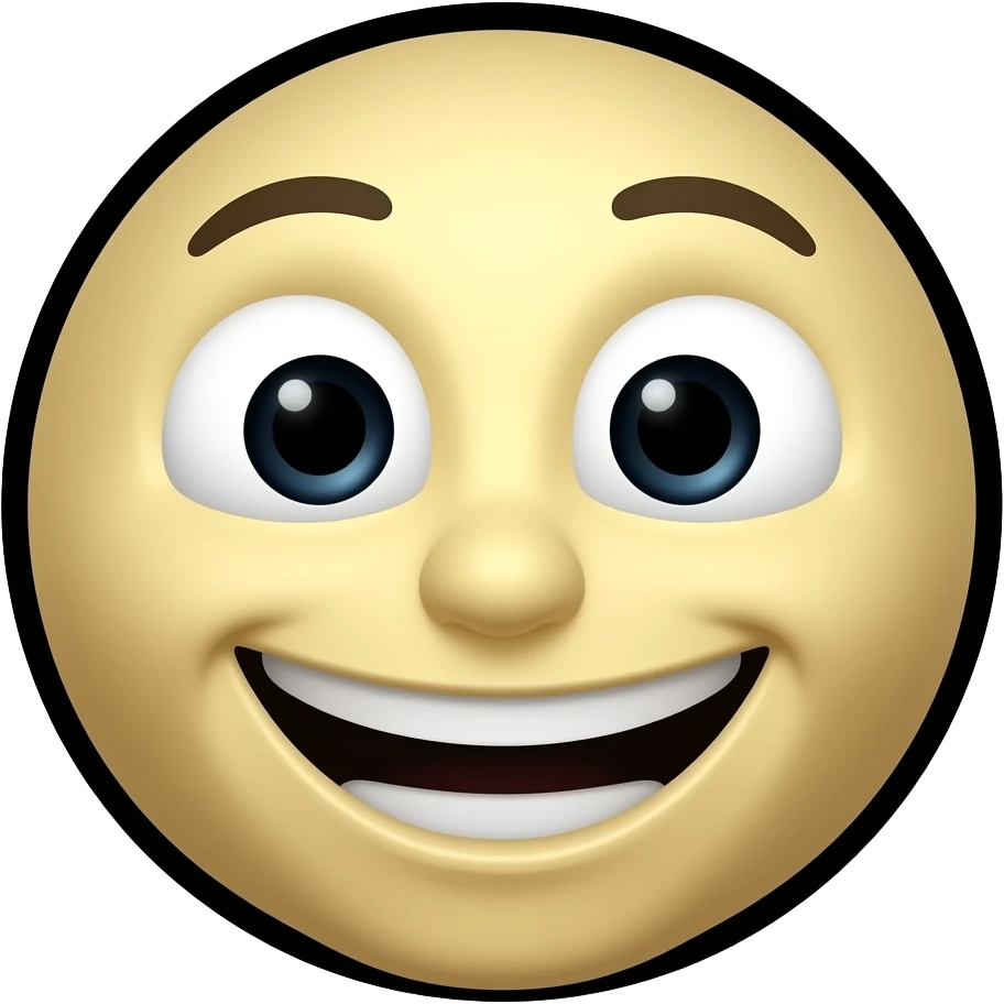 🙂⚫ emoji