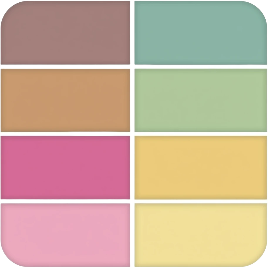 https://colors.muz.li/palette/8C6D8A/8aea98/eae35b/9f5bc6/e4ed89 square emoji