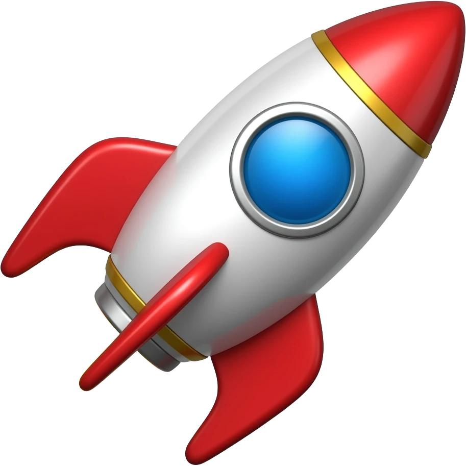 🚀 emoji