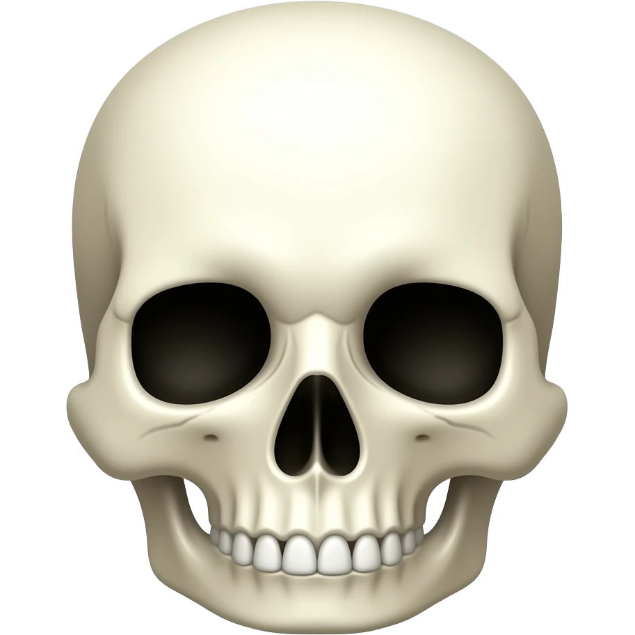 skull face by jamaleditz emoji