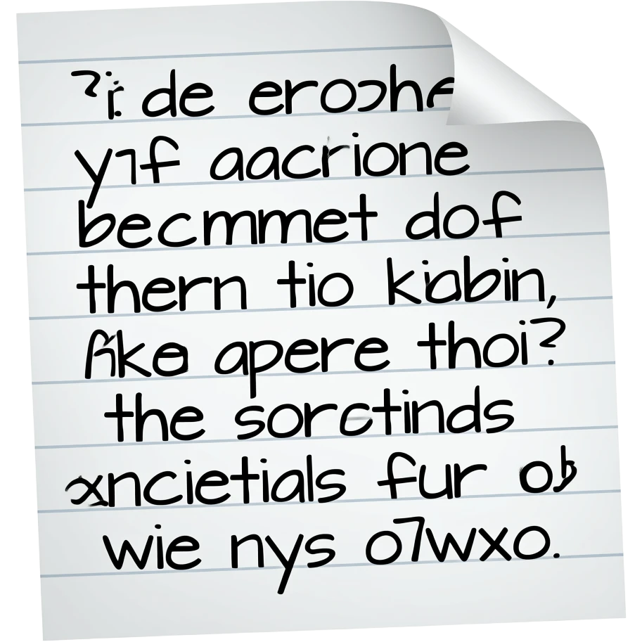 Document emoji