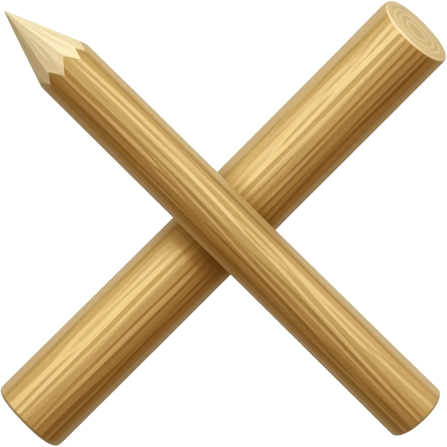 stick emoji
