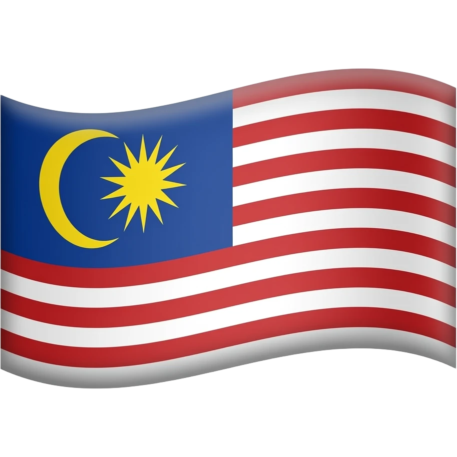 Selangor flag states emoji