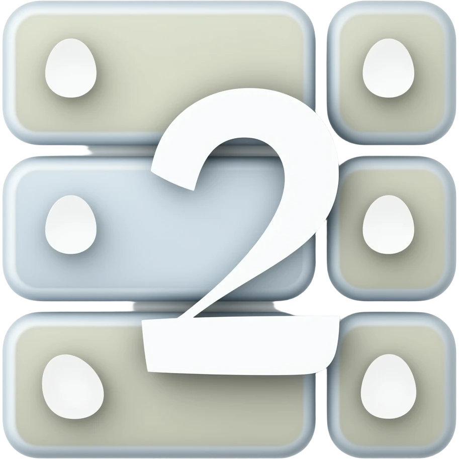 numbers emoji