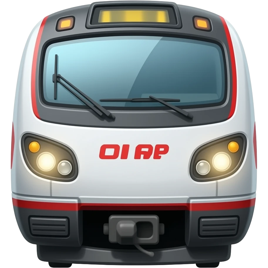 train emoji