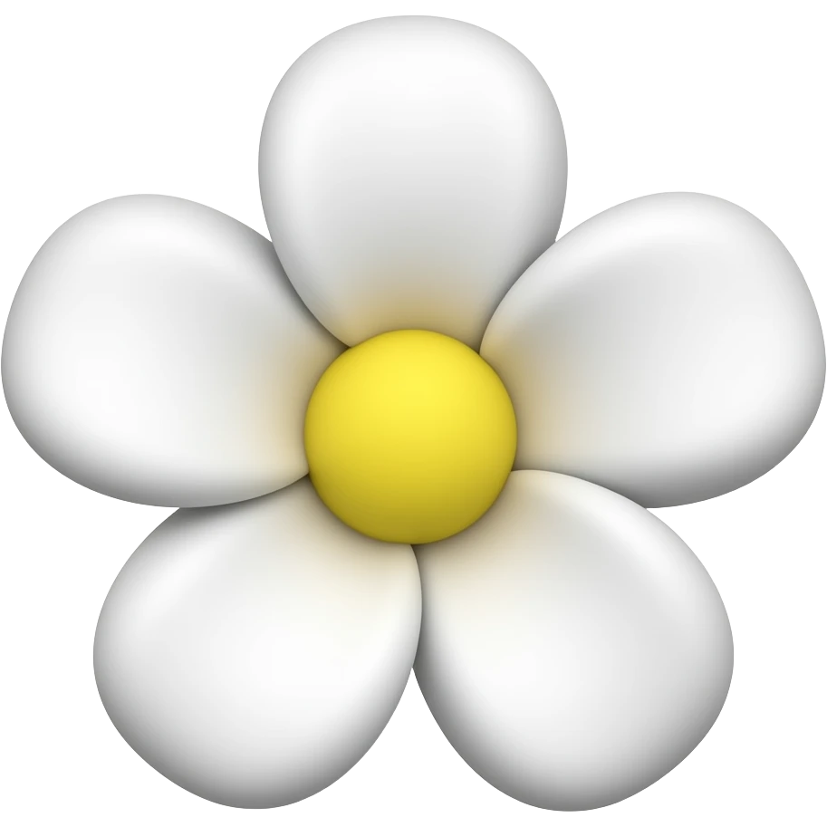 Flower aesthetic emoji